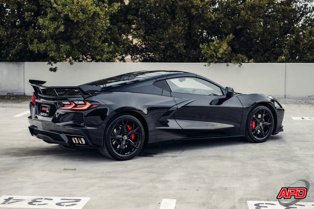 Used 2020 Chevrolet Corvette Stingray Premium Cpe w/ 3LT Preferred Equipment Group image 67
