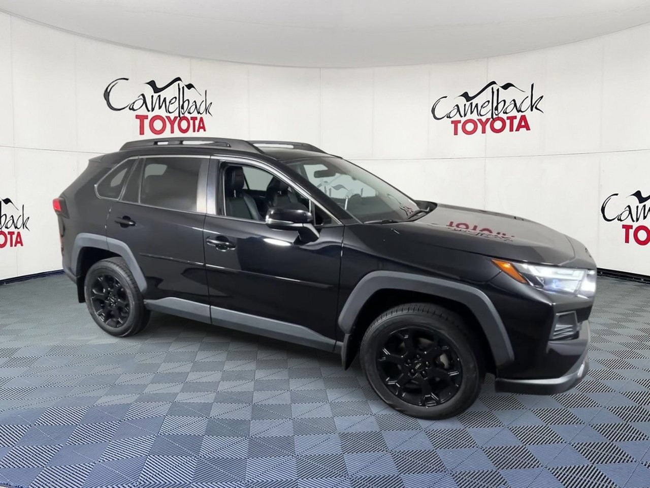 Used 2022 Toyota RAV4 TRD Off-Road w/ TRD Off-Road Weather Package AWD/4WD image 2