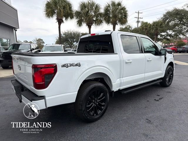 New 2026 Ford F150 XLT w/ Equipment Group 302A MID image 8