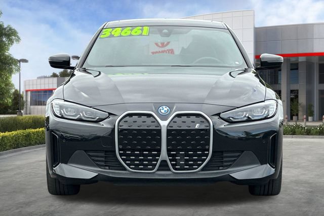 Used 2023 BMW i4 eDrive35 w/ Premium Package RWD image 10
