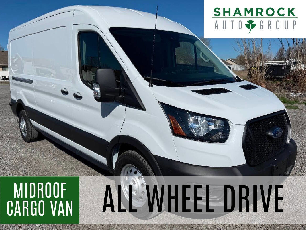 Used 2025 Ford Transit 250 250 AWD 3dr LWB Medium Roof Ca image 1
