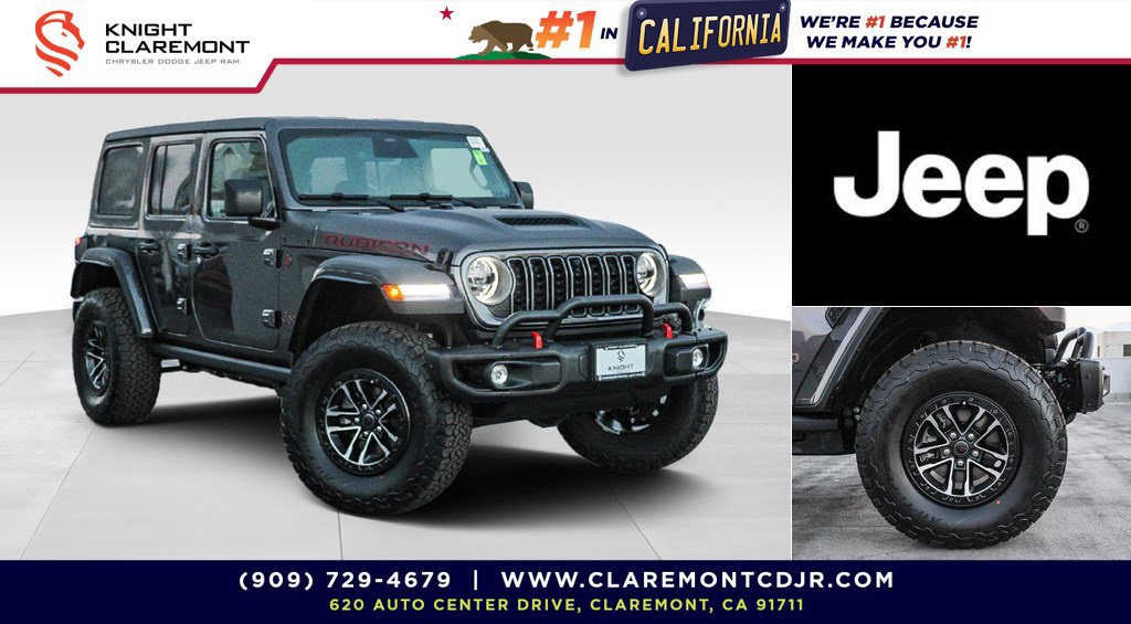New 2026 Jeep Wrangler Unlimited Rubicon