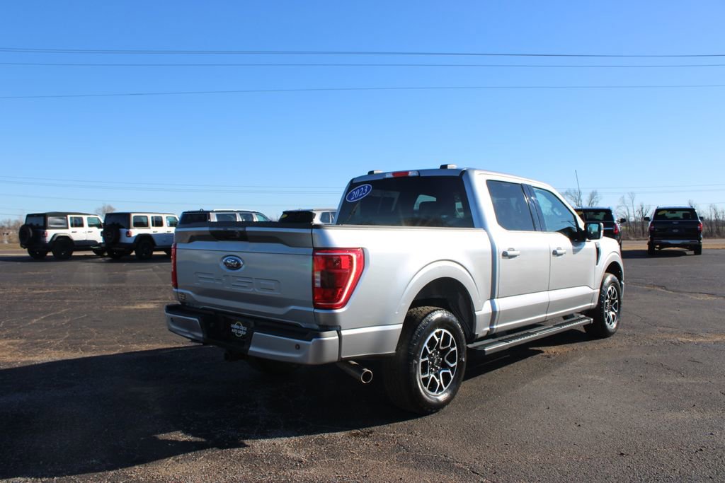 Used 2023 Ford F150 XLT w/ Equipment Group 302A High image 8