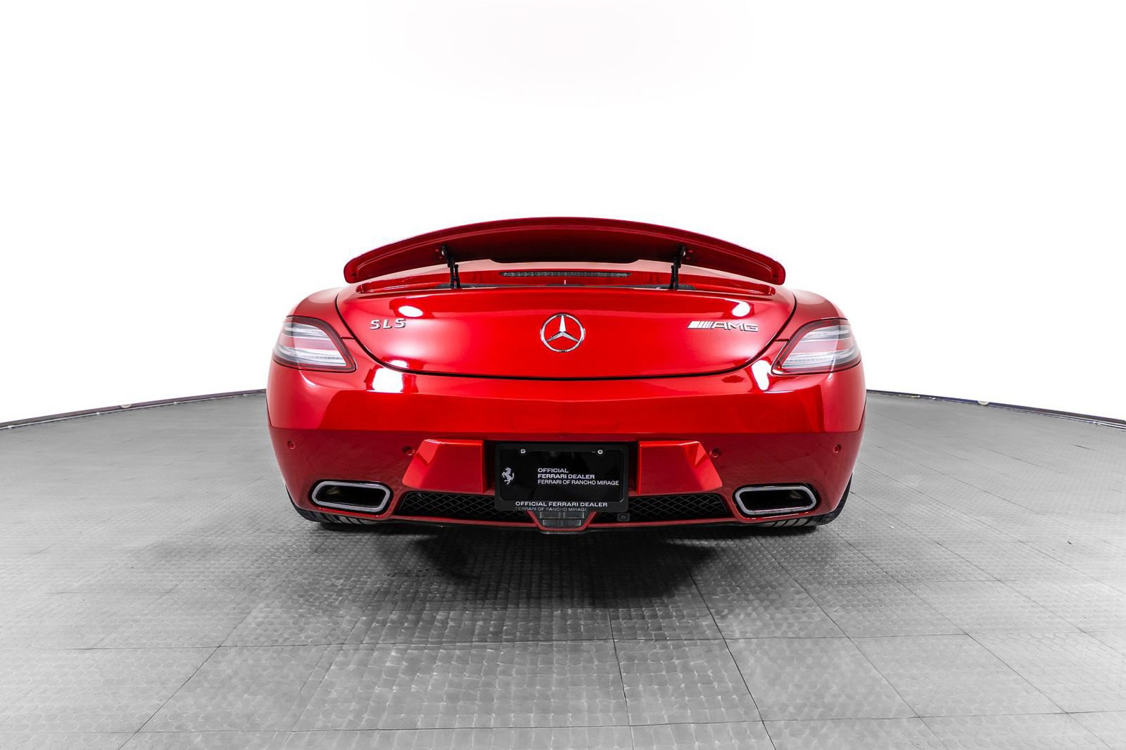 Used 2012 Mercedes-Benz SLS AMG Roadster image 4