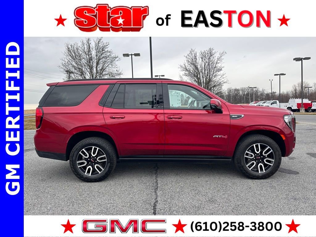 Used 2023 GMC Yukon AT4 w/ AT4 Premium Package image 3