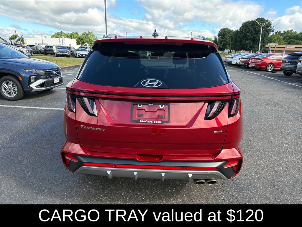 Used 2023 Hyundai Tucson N Line AWD/4WD image 5