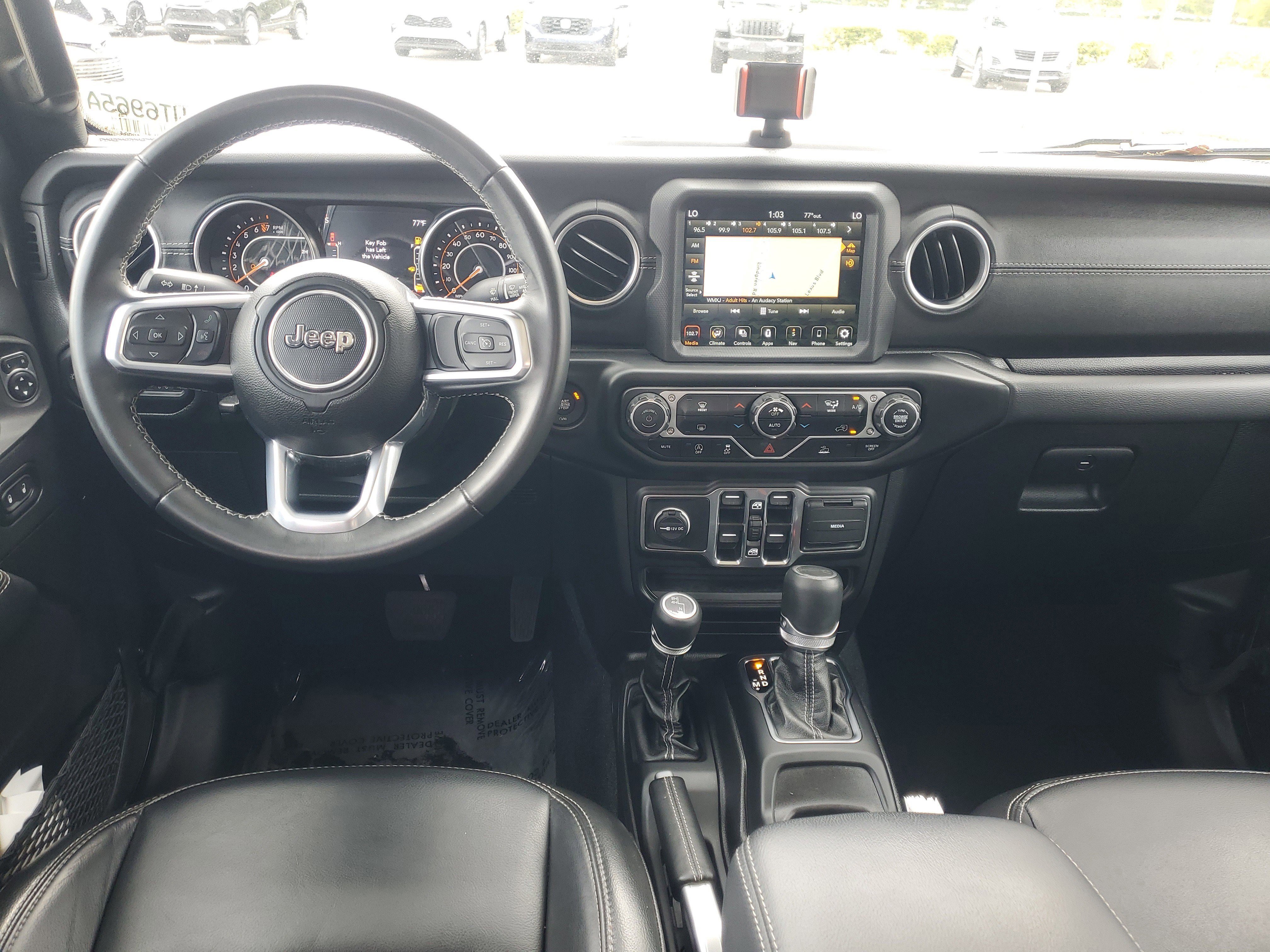 Used 2022 Jeep Gladiator Overland w/ Popular Equipment Package image 9