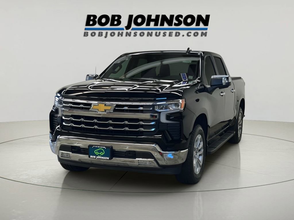 Certified 2022 Chevrolet Silverado 1500 LTZ image 5