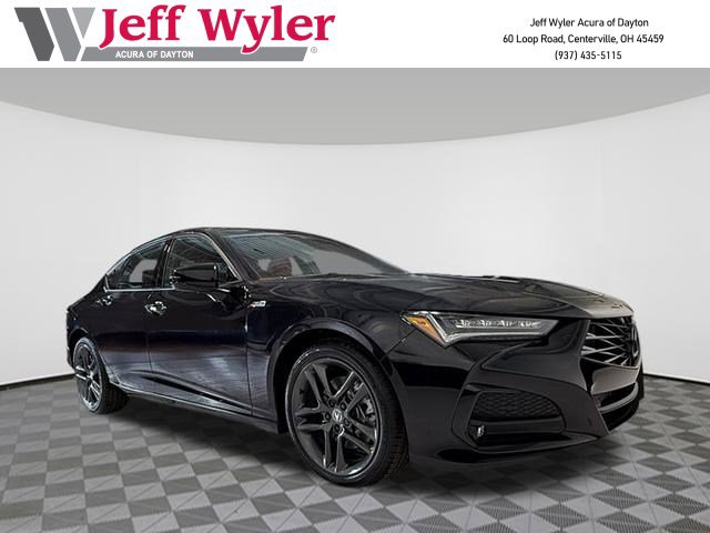 New 2025 Acura TLX SH-AWD w/ A-SPEC Pkg image 1
