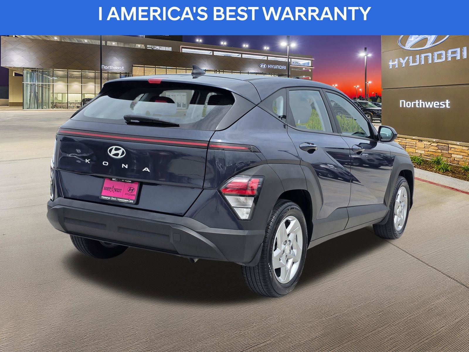Certified 2024 Hyundai Kona SE FWD image 7