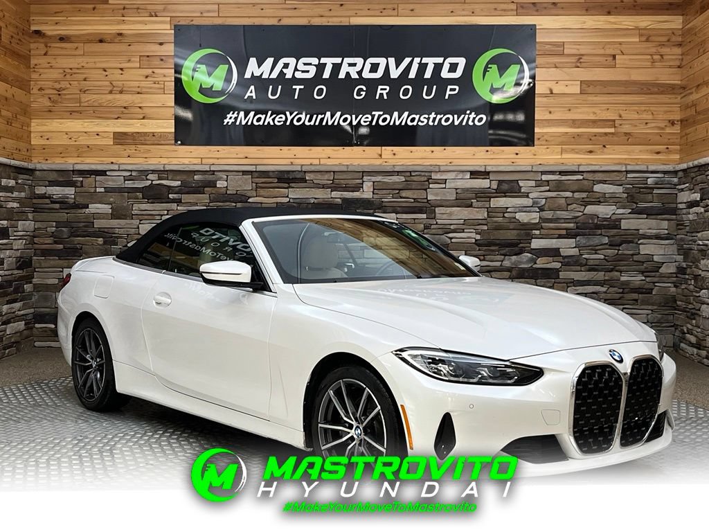 Used 2023 BMW 430i xDrive Convertible w/ Convenience Package