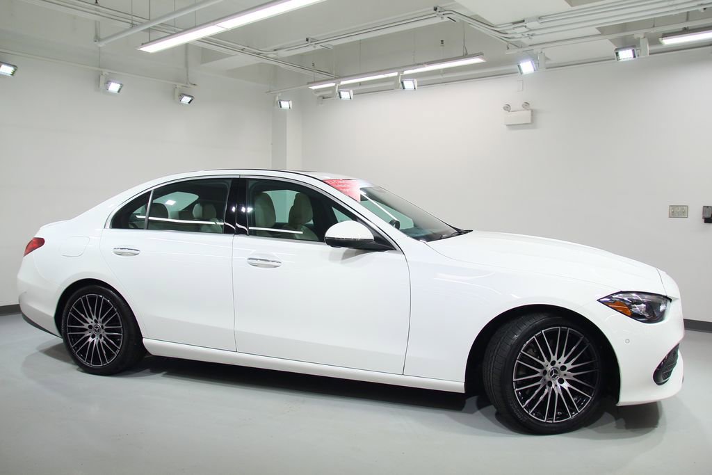 Certified 2025 Mercedes-Benz C 300 4MATIC Sedan image 12