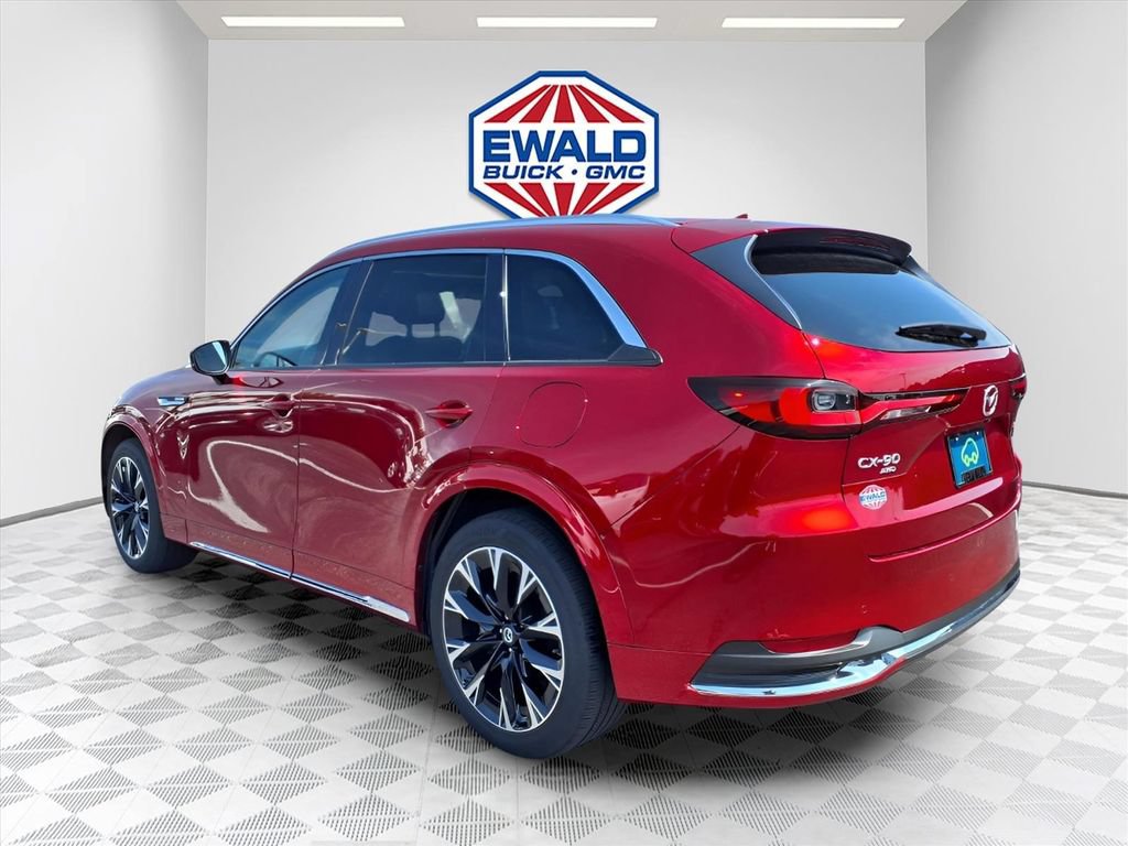 Used 2024 MAZDA CX-90 3.3 Turbo S AWD/4WD image 2
