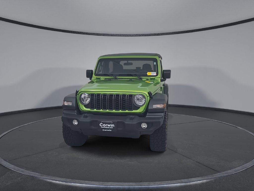 Certified 2025 Jeep Wrangler Sport AWD/4WD image 13