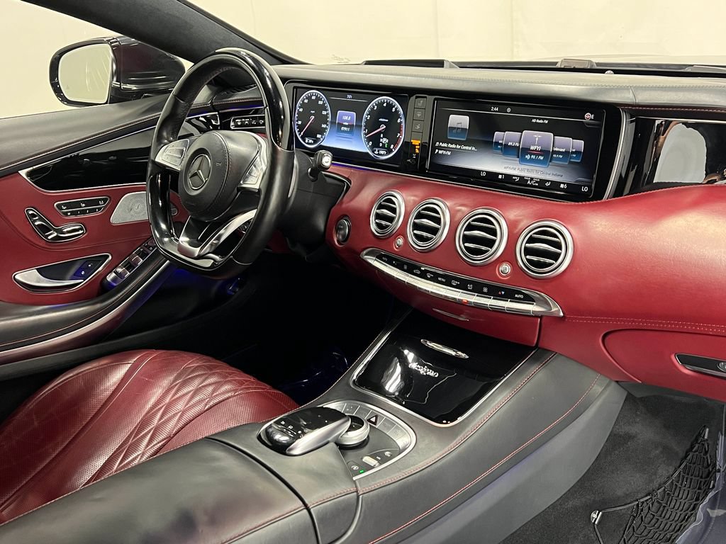 Used 2015 Mercedes-Benz S 550 4MATIC Coupe image 23
