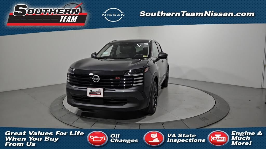 New 2025 Nissan Kicks SR