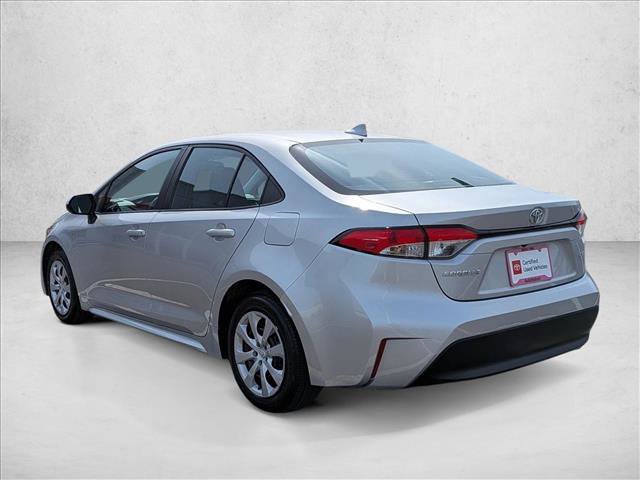 Certified 2023 Toyota Corolla LE FWD image 8