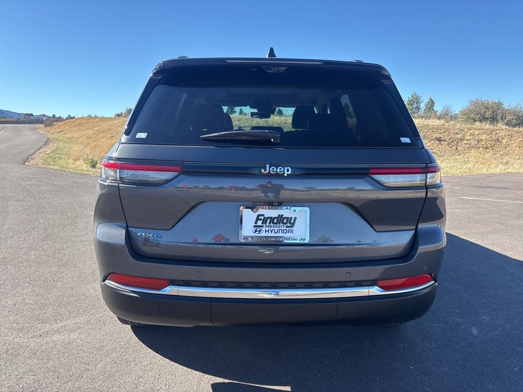 Used 2022 Jeep Grand Cherokee Limited 4xe w/ Luxury Tech Group II image 5