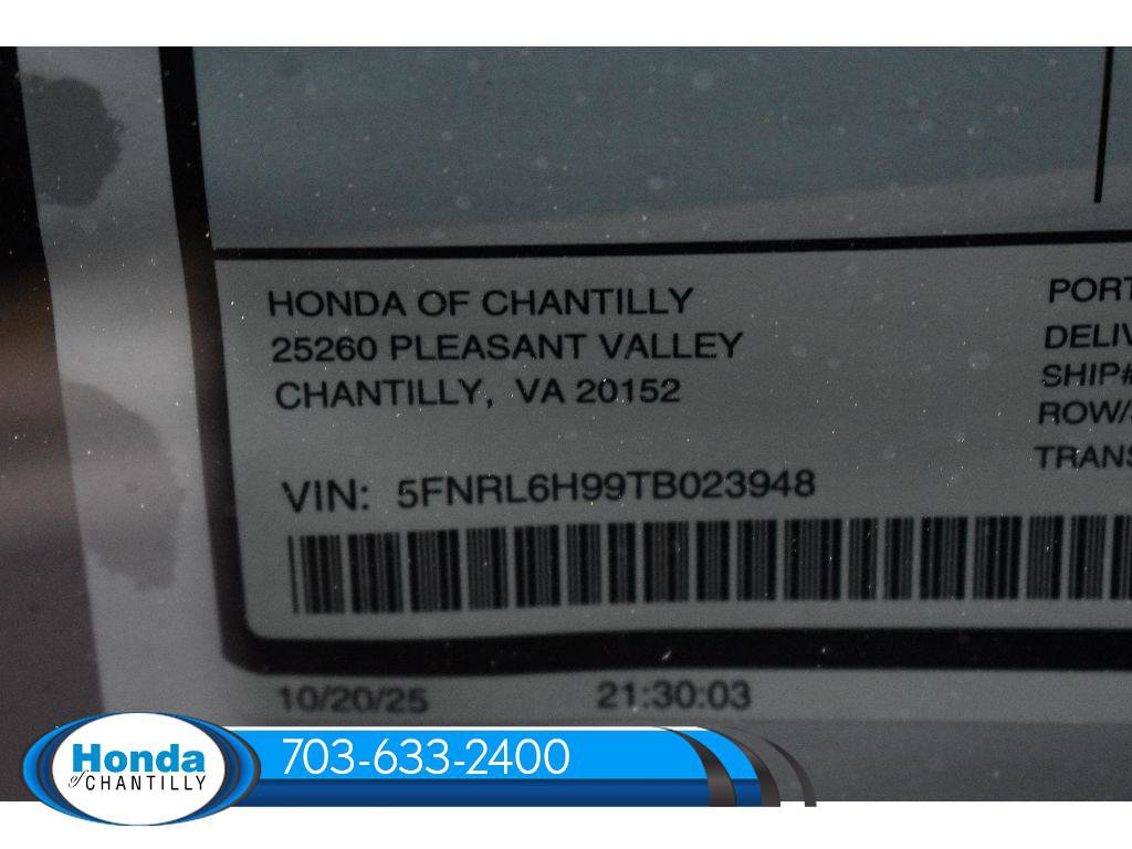 New 2026 Honda Odyssey Elite image 41