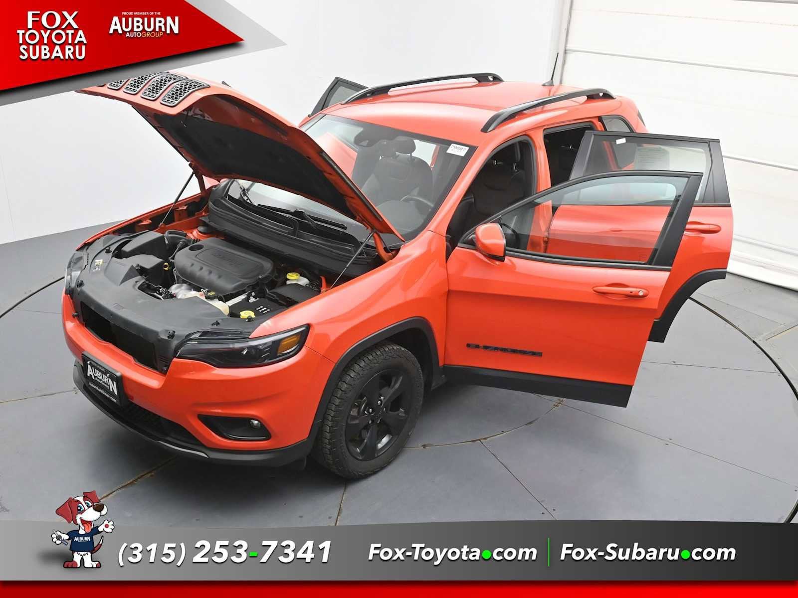 Used 2021 Jeep Cherokee Latitude Plus AWD/4WD image 41