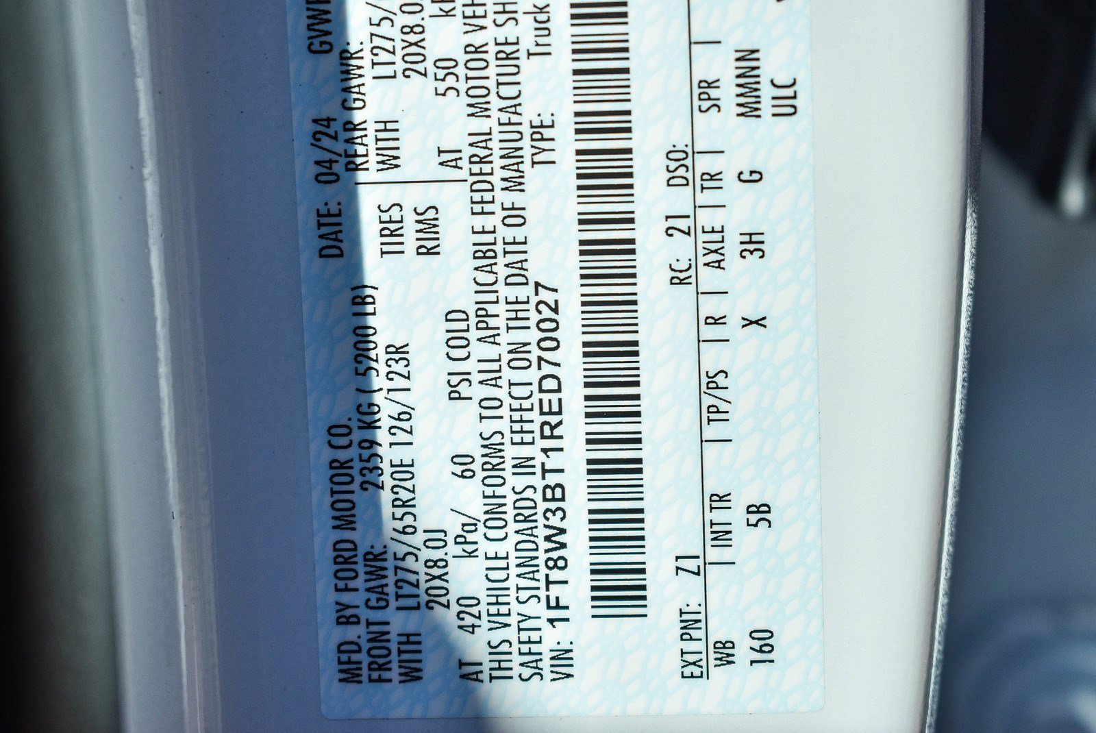 Used 2024 Ford F350 Lariat w/ Lariat Ultimate Package image 27