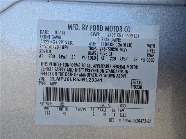 Used 2018 Lincoln MKX Reserve image 25