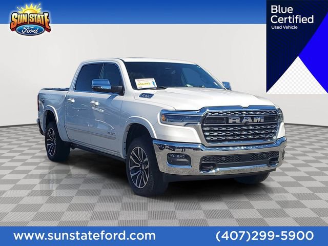 Used 2025 RAM 1500 Limited w/ Off Road Group