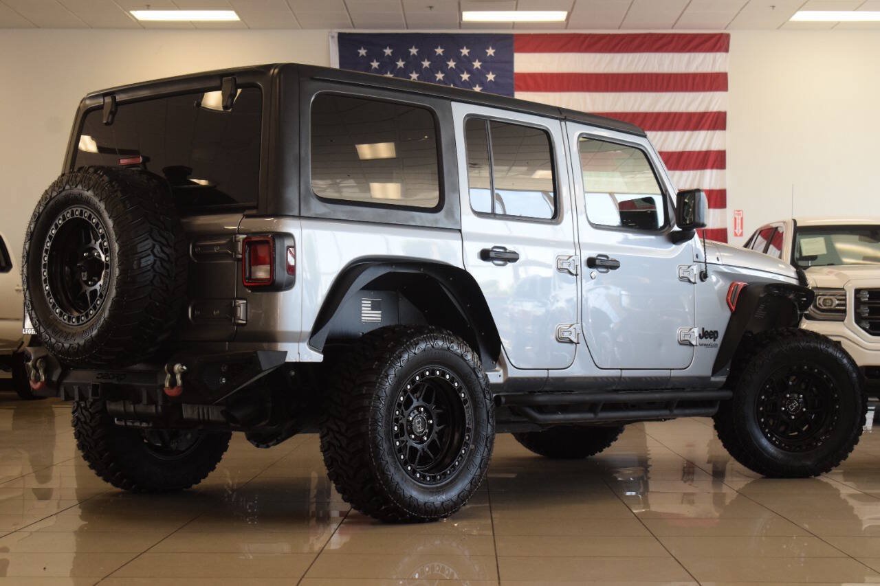 Used 2020 Jeep Wrangler Unlimited Sport AWD/4WD image 6