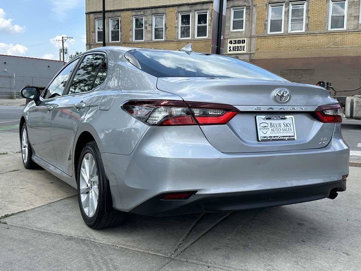 Used 2023 Toyota Camry LE w/ Cold Weather Package AWD/4WD image 7