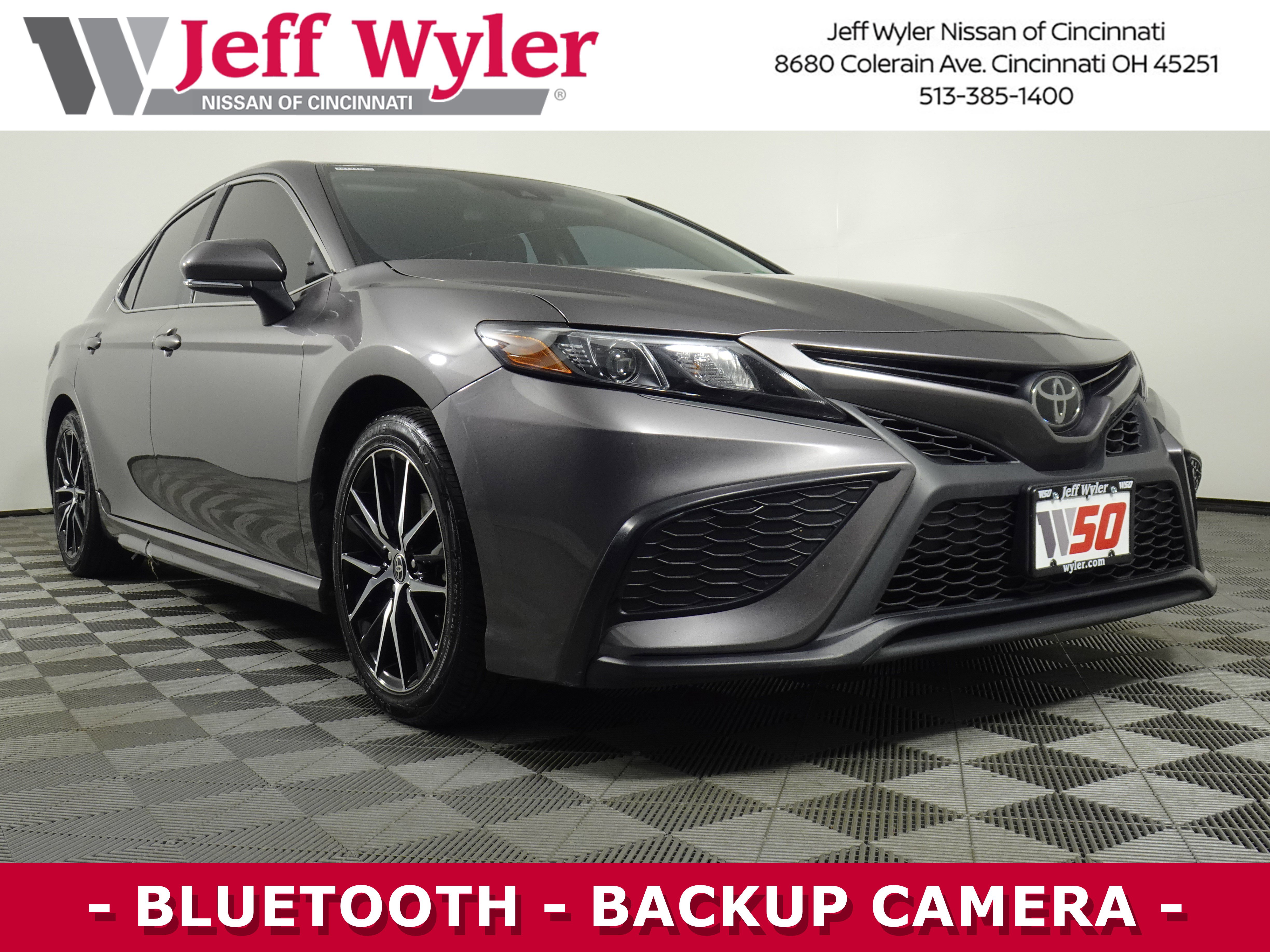 Used 2022 Toyota Camry SE