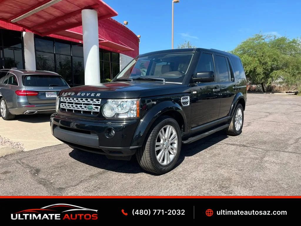 Used 2011 Land Rover LR4 HSE AWD/4WD image 1