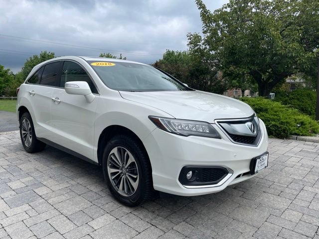 Used 2018 Acura RDX w/ Advance Package AWD/4WD image 8