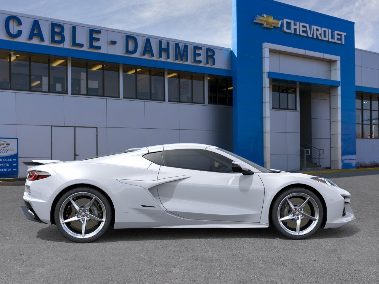 New 2026 Chevrolet Corvette E-Ray AWD/4WD image 5