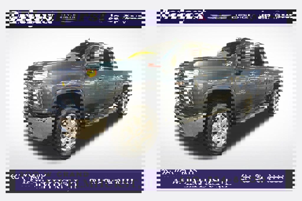 Used 2020 Chevrolet Silverado 2500 LTZ w/ LTZ Plus Package