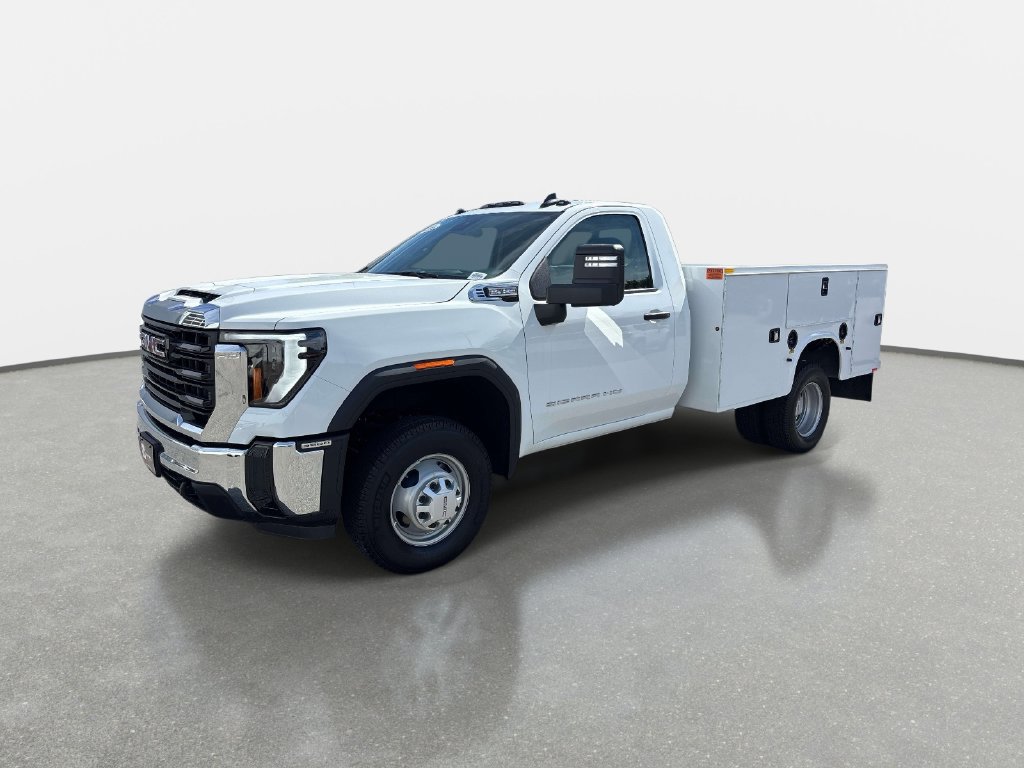 Used 2025 GMC Sierra 3500 Pro w/ Convenience Package AWD/4WD image 8