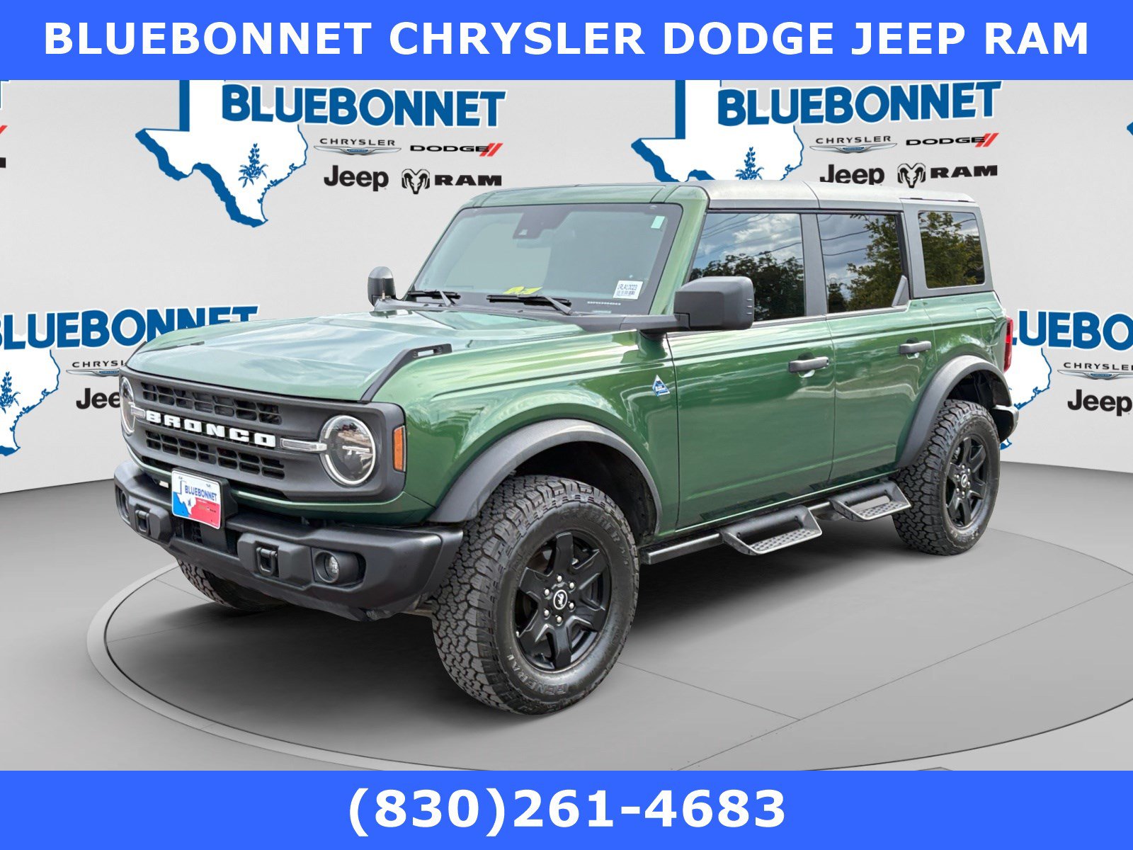 Used 2024 Ford Bronco Black Diamond