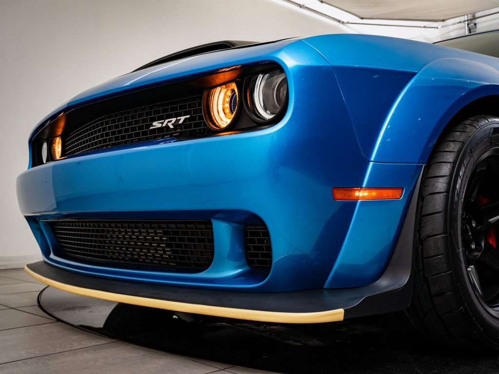 Used 2018 Dodge Challenger SRT Demon w/ Demon Vehicle Storage Package image 21