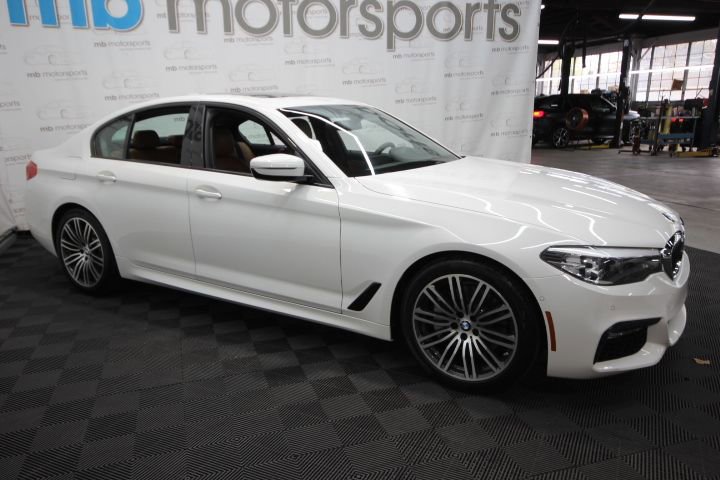 Used 2018 BMW 540i xDrive image 8