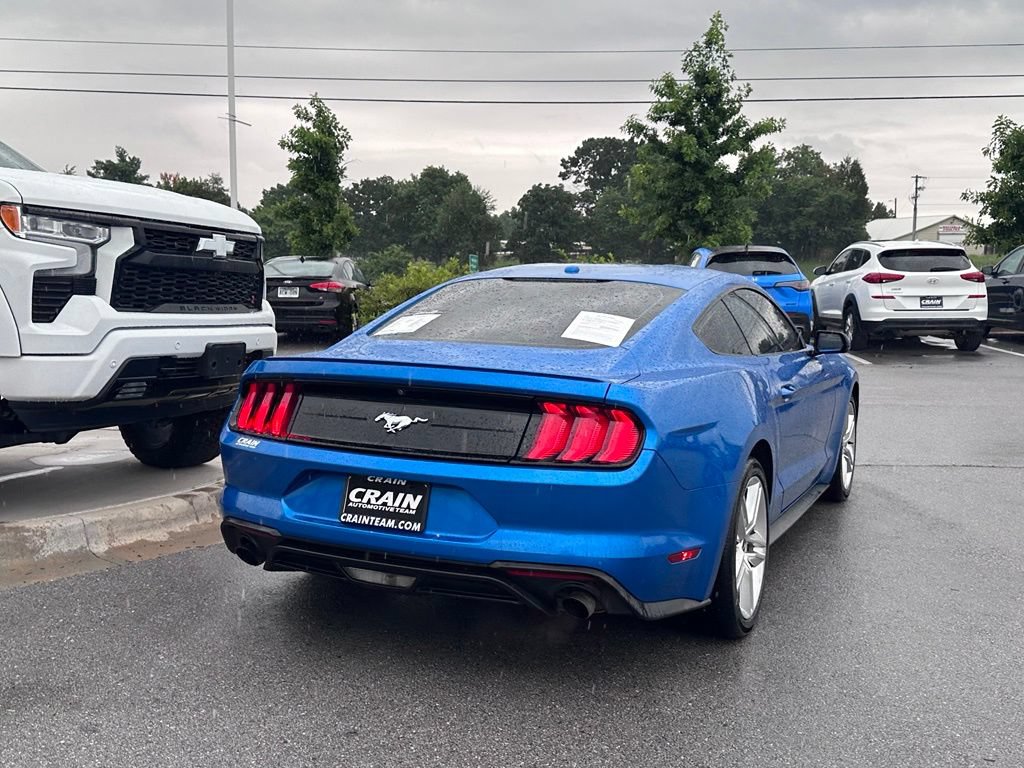 Used 2020 Ford Mustang Premium w/ Equipment Group 201A RWD image 7