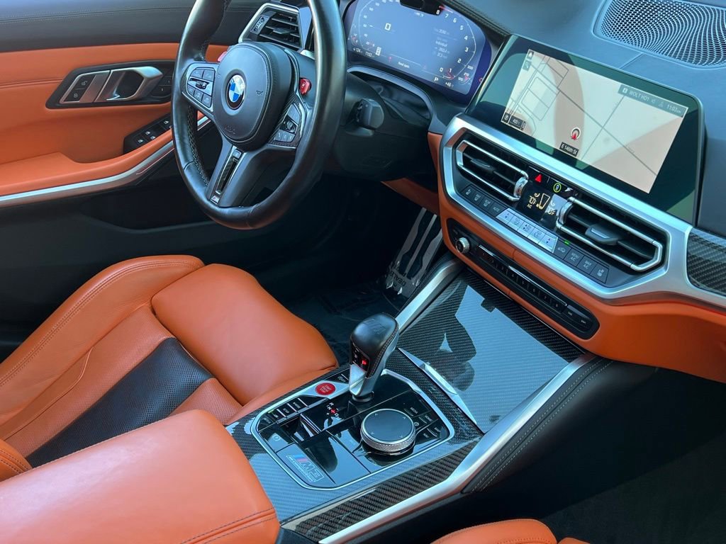 Used 2022 BMW M3 Competition w/ Executive Package image 3