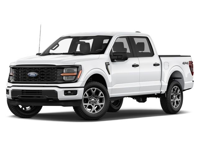Used 2025 Ford F150 STX w/ STX Black Appearance Package image 4