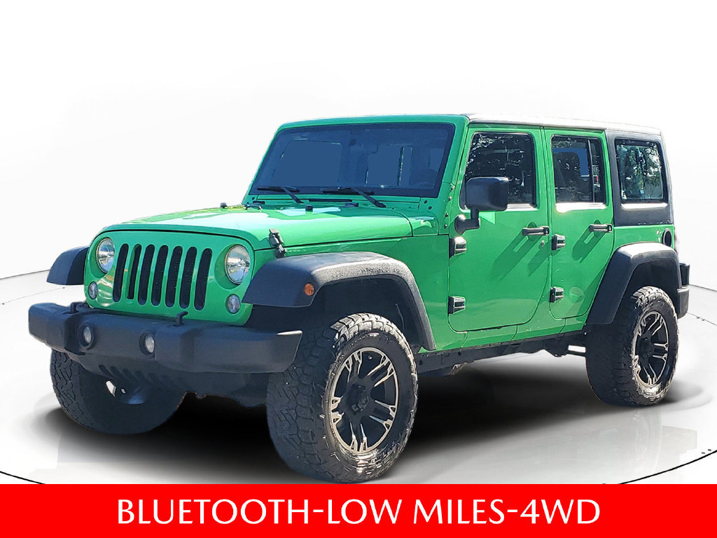 Used 2015 Jeep Wrangler Unlimited Sport w/ Connectivity Group