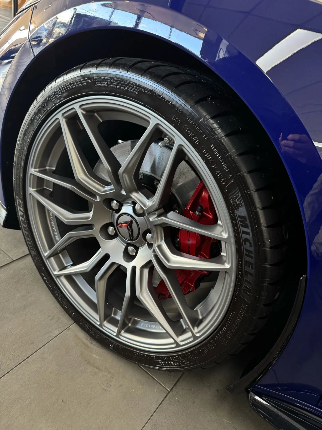 Used 2025 Chevrolet Corvette Z06 image 63