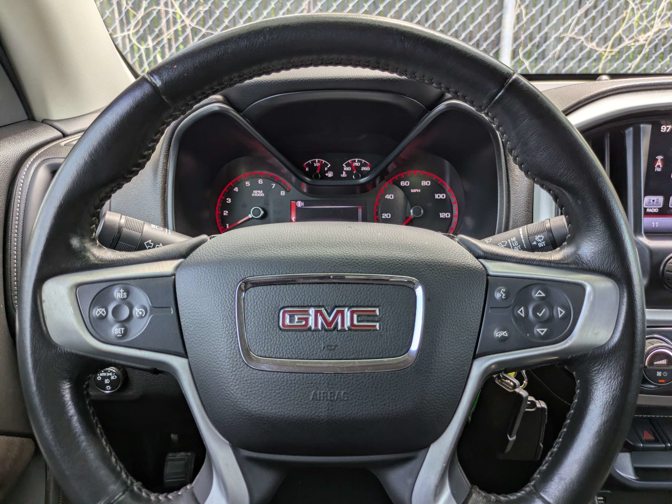 Certified 2016 GMC Canyon SLE w/ SLE Convenience Package RWD image 19