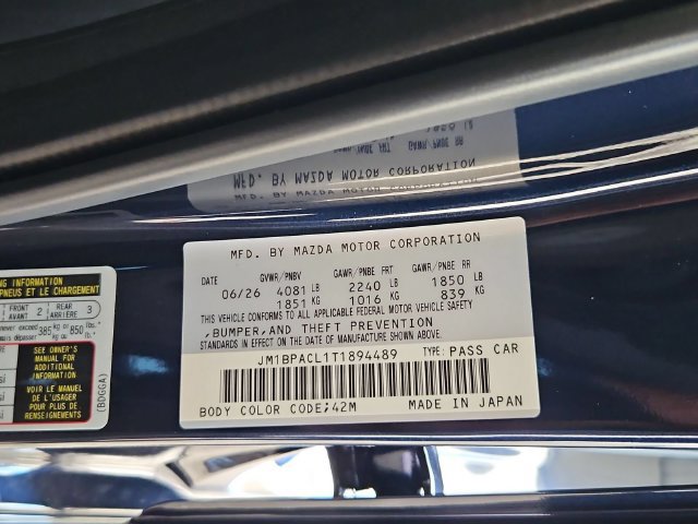 Certified 2026 MAZDA MAZDA3 2.5 S Sedan w/ Preferred Pkg FWD image 33