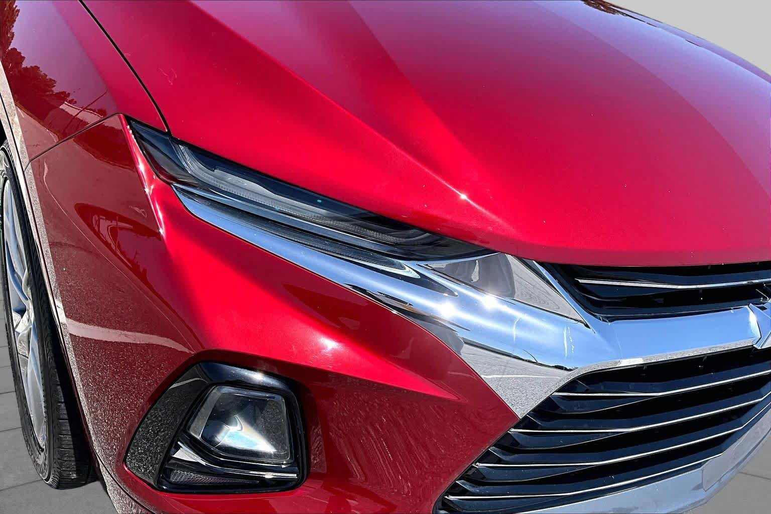 Used 2019 Chevrolet Blazer Premier w/ Sun and Wheels Package FWD image 28