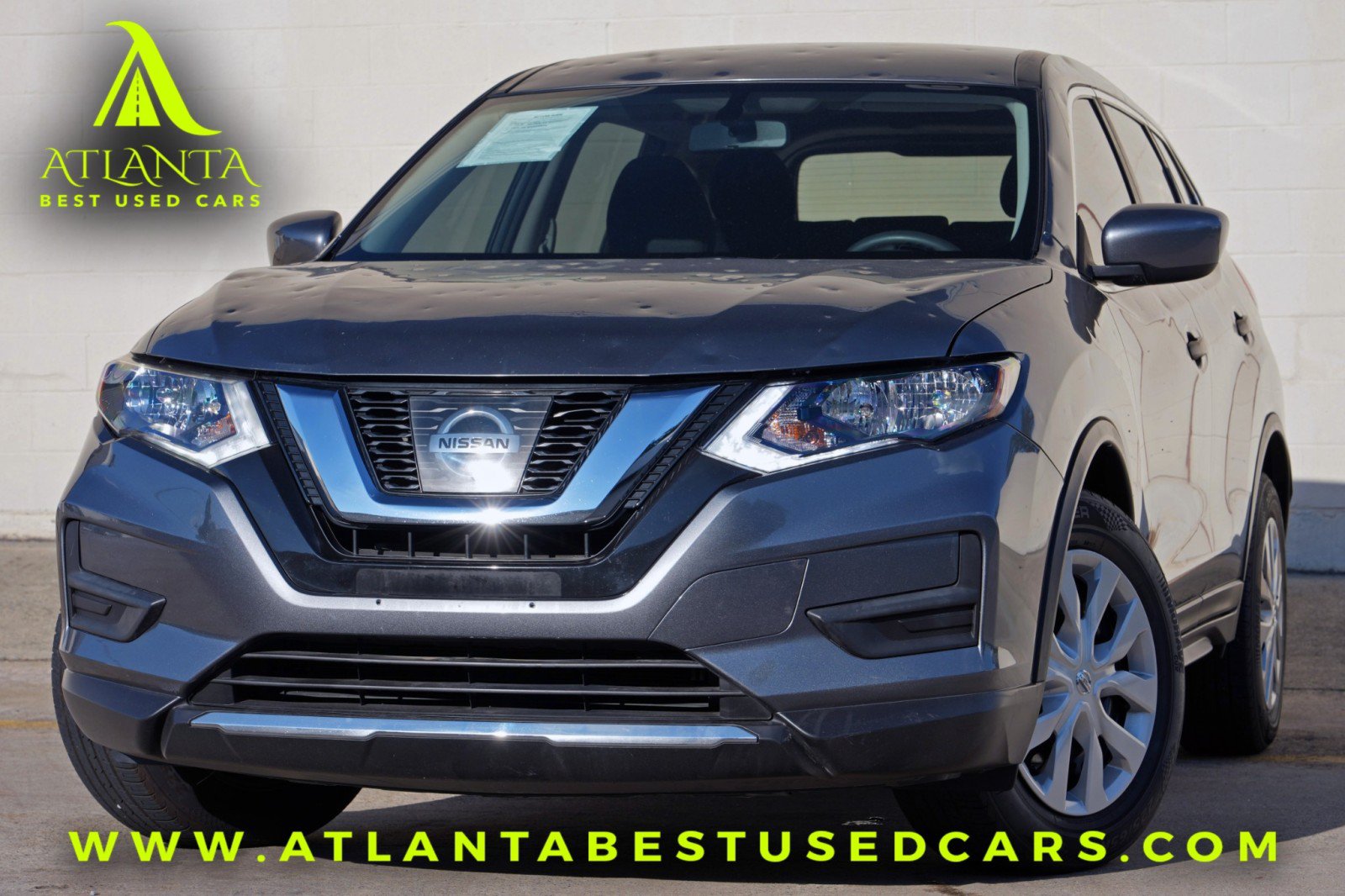 Used 2017 Nissan Rogue S AWD/4WD image 1