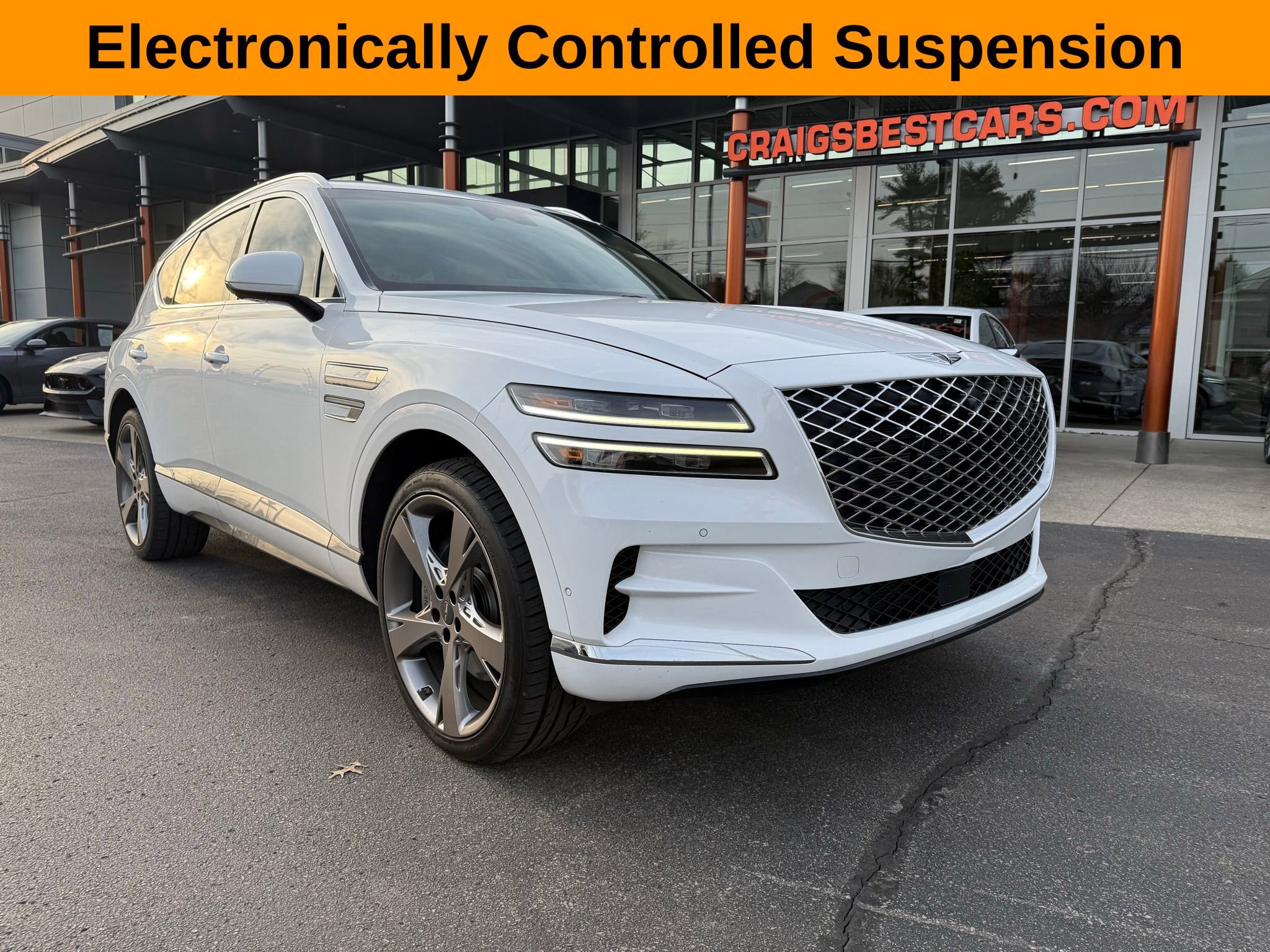 Used 2022 Genesis GV80 2.5T w/ Prestige Package 04 image 8