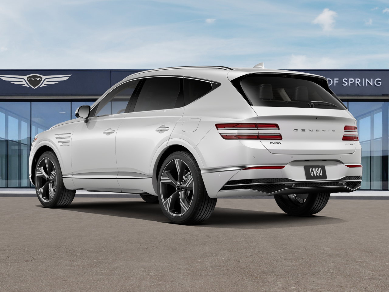 New 2026 Genesis GV80 3.5T Prestige AWD/4WD image 5