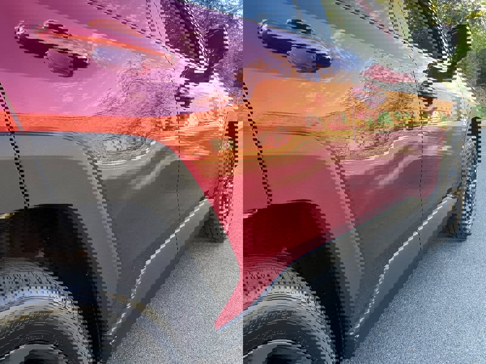 Used 2024 Toyota RAV4 Adventure w/ Convenience Package AWD/4WD image 55